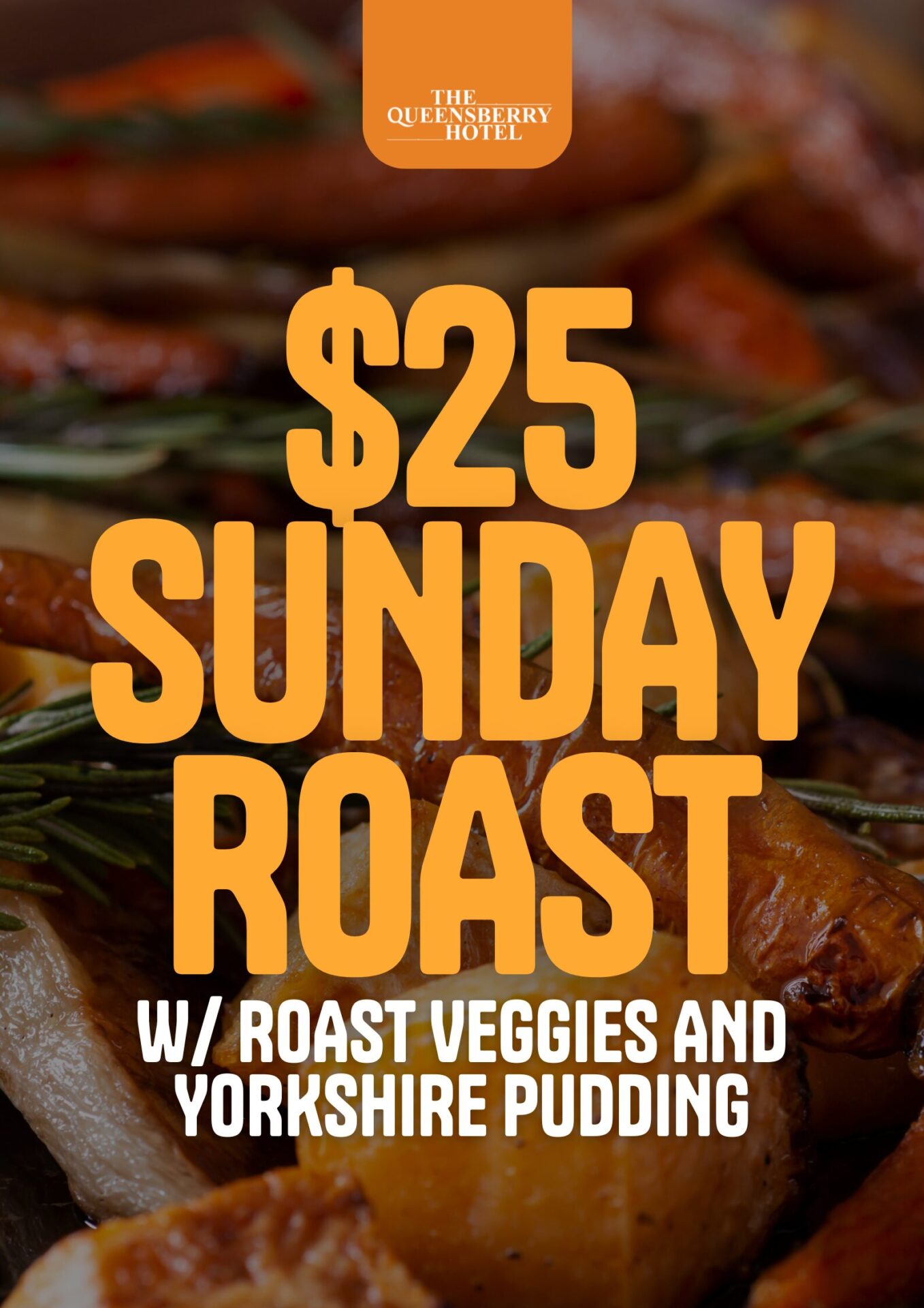 $25 Sunday Roast